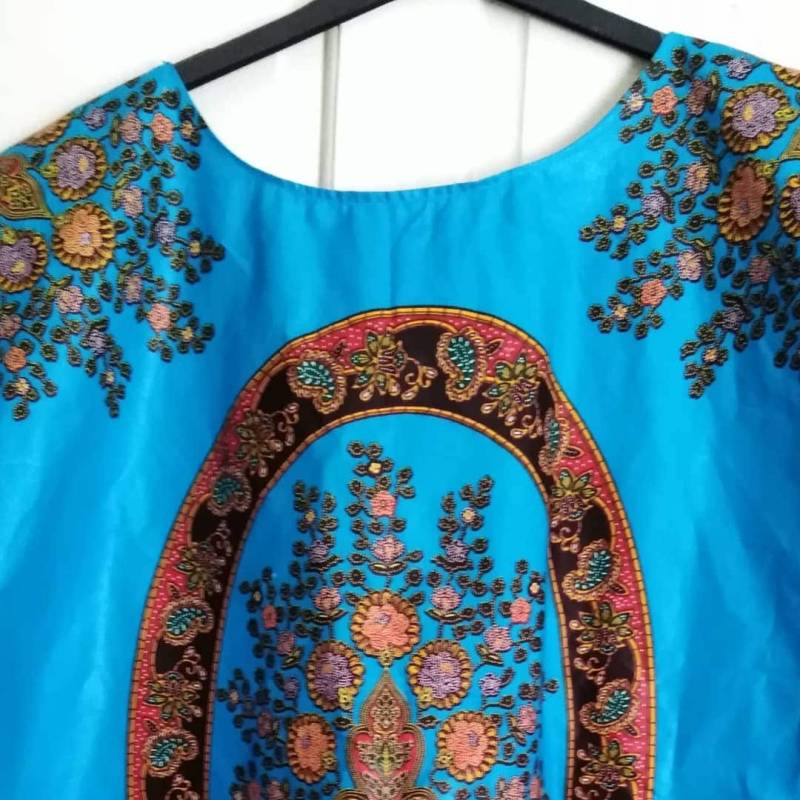 Kaftan Kleid Größe 16 Bis 30 Kaftan Kleid Größe 16 Bis 30 von Afrikkanna