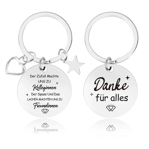 Afritee Schlüsselanhänger Beste Kollegin Geschenk - Abschiedsgeschenk Kollegen Metall Gravur Schlüsselanhänger Geschenk Herz Anhänger Freunde Kollegen Weihnachten Erntedankfest Neuesjahr Afritee Schlüsselanhänger Beste Kollegin Geschenk - Abschiedsgeschenk Kollegen Metall Gravur Schlüsselanhänger Geschenk Herz Anhänger Freunde Kollegen Weihnachten Erntedankfest Neuesjahr von Afritee