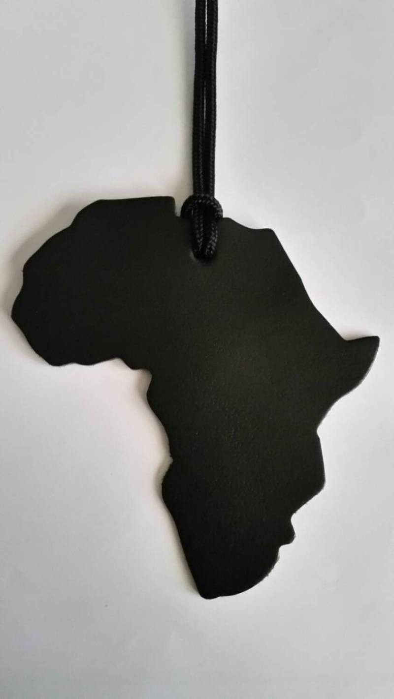 Große Leder Afrika Kette Große Leder Afrika Kette von AfroPuff