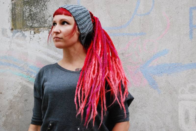 Dreadlocks Band Schlauchhut Stirnband Zöpfe Dreads Turban Beanie Wintergarn Dreadlocks Band Schlauchhut Stirnband Zöpfe Dreads Turban Beanie Wintergarn von AfroStyl