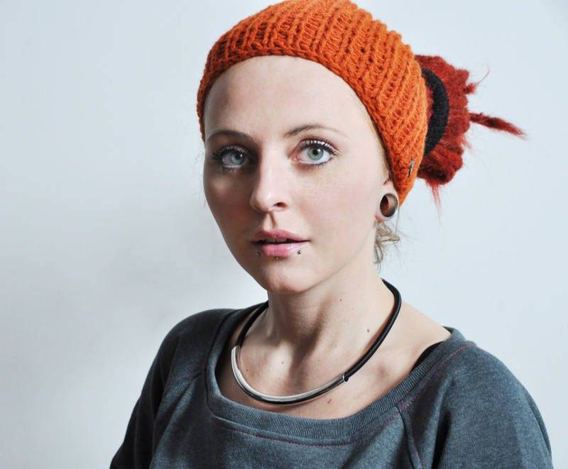 Dreadlocks Band Tube Hat Stirnband Rasta Dreads Turban Beanie Winter Ski Acryl Garn von AfroStyl