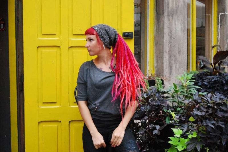 Dreadlocks Tube Mütze Stirnband Rasta Dreads Turban Winter Ski Anthrazit-Braun Dreadlocks Tube Mütze Stirnband Rasta Dreads Turban Winter Ski Anthrazit-Braun von AfroStyl