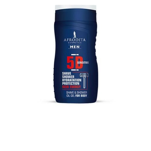 MEN 5D SENSITIVE Rasier-und Duschgel von AFRODITA PROFESSIONAL