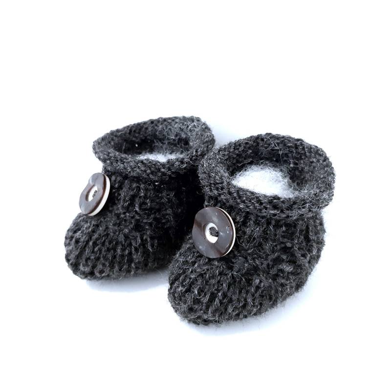 Babysöckchen, Gestrickte Babyschuhe Von 0-3 Monate von Afrosteff