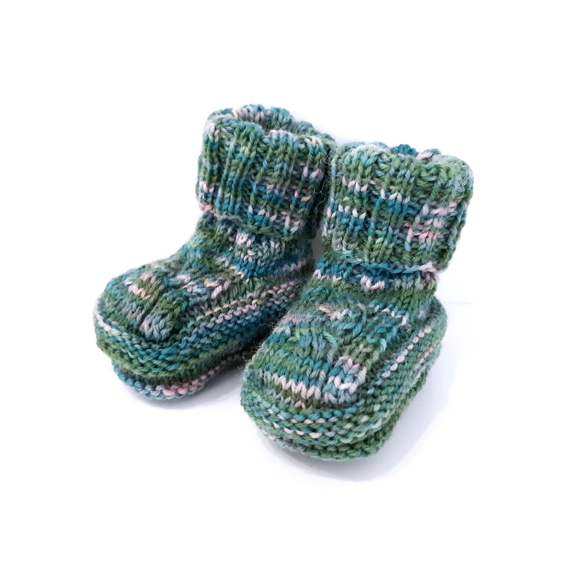 Babysöckchen, Gestrickte Babyschuhe Von 0-3 Monate Babysöckchen, Gestrickte Babyschuhe Von 0-3 Monate von Afrosteff