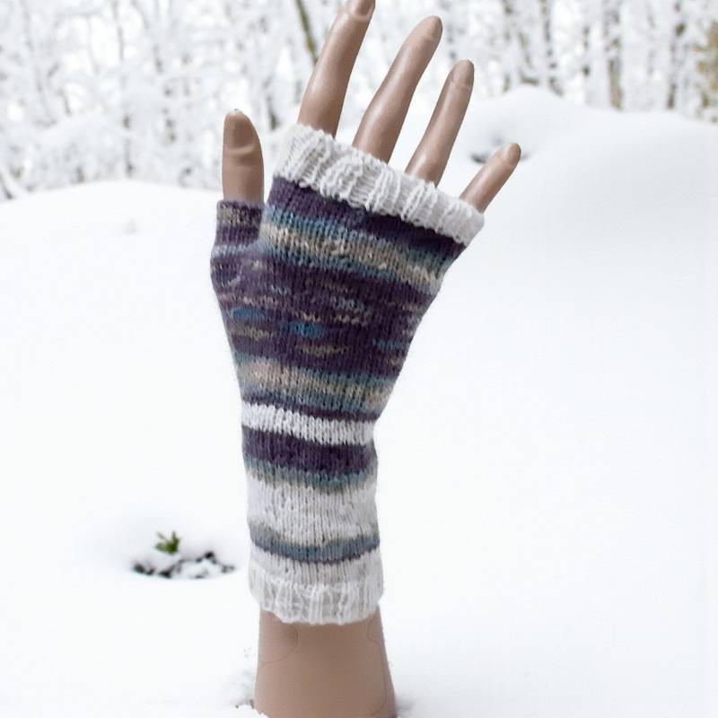 Fingerlose Handstulpen Gestrickt, Armstulpen Fingerlose Handstulpen Gestrickt, Armstulpen von Afrosteff
