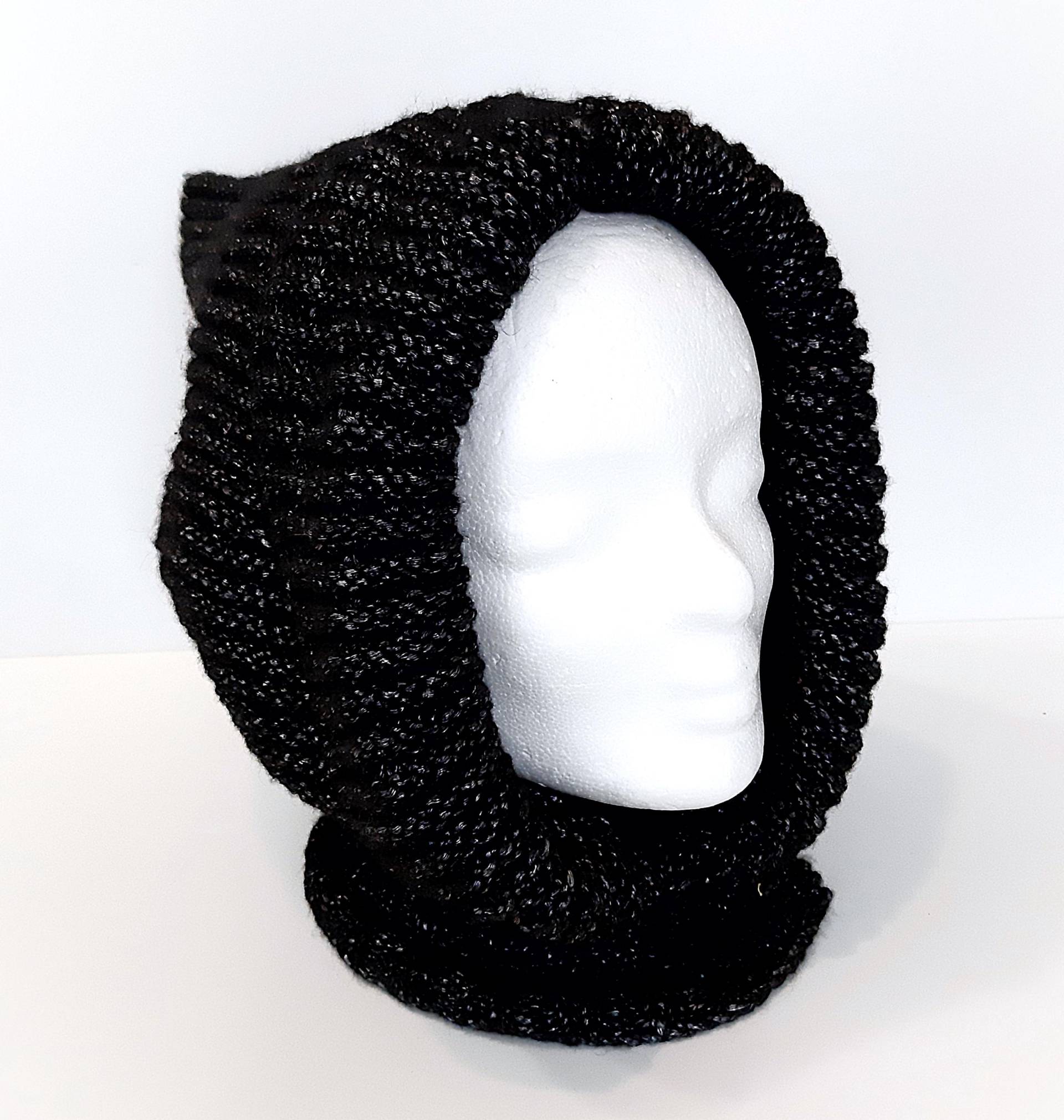 Gestrickte Schlupfmütze, Schalmütze, Zipfelmütze von Afrosteff