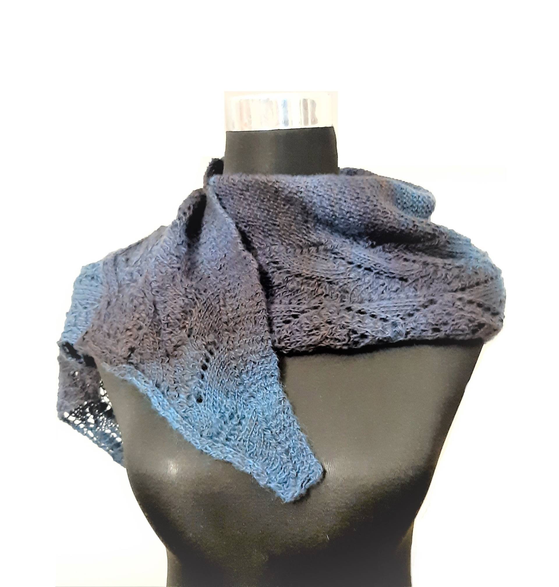 Halstuch, Schal Gestrickt von Afrosteff