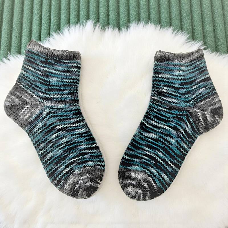 Kinder Söckchen Gr. 26/27, Gestrickt von Afrosteff