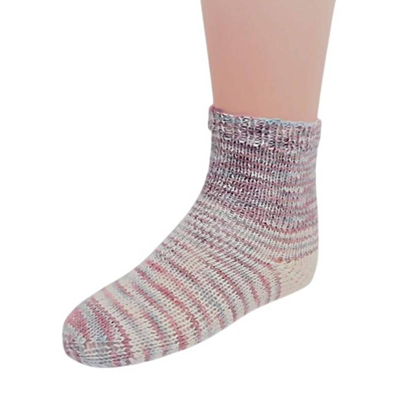 Kindersocken Gr. 26/27, Handgestrickt von Afrosteff