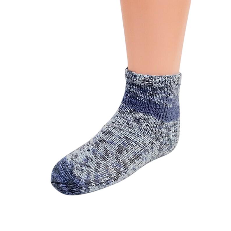 Kindersocken Gr. 28/29, Handgestrickt Blau Meliert Kindersocken Gr. 28/29, Handgestrickt Blau Meliert von Afrosteff