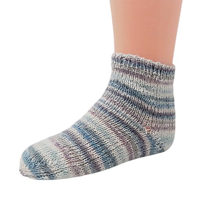 Kindersocken Gr. 30/31, Handgestrickte Ringelsocken Kindersocken Gr. 30/31, Handgestrickte Ringelsocken von Afrosteff