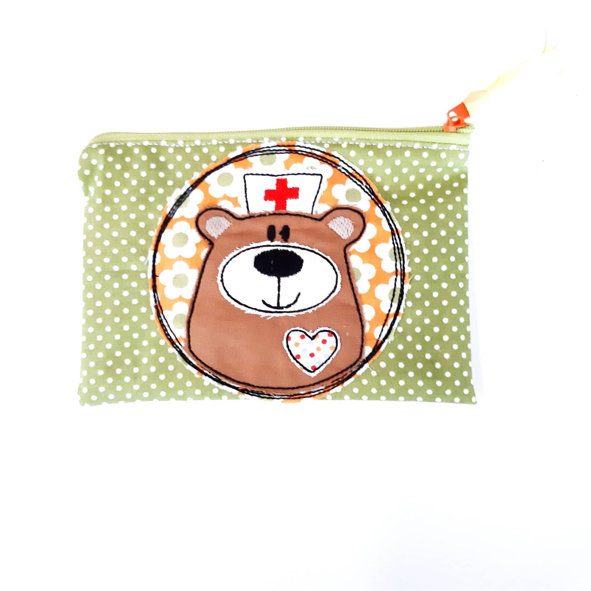 Kleine Pflastertasche, Sos-Tasche, Mini Reiseapotheke, Erste-Hilfe Tasche Kleine Pflastertasche, Sos-Tasche, Mini Reiseapotheke, Erste-Hilfe Tasche von Afrosteff