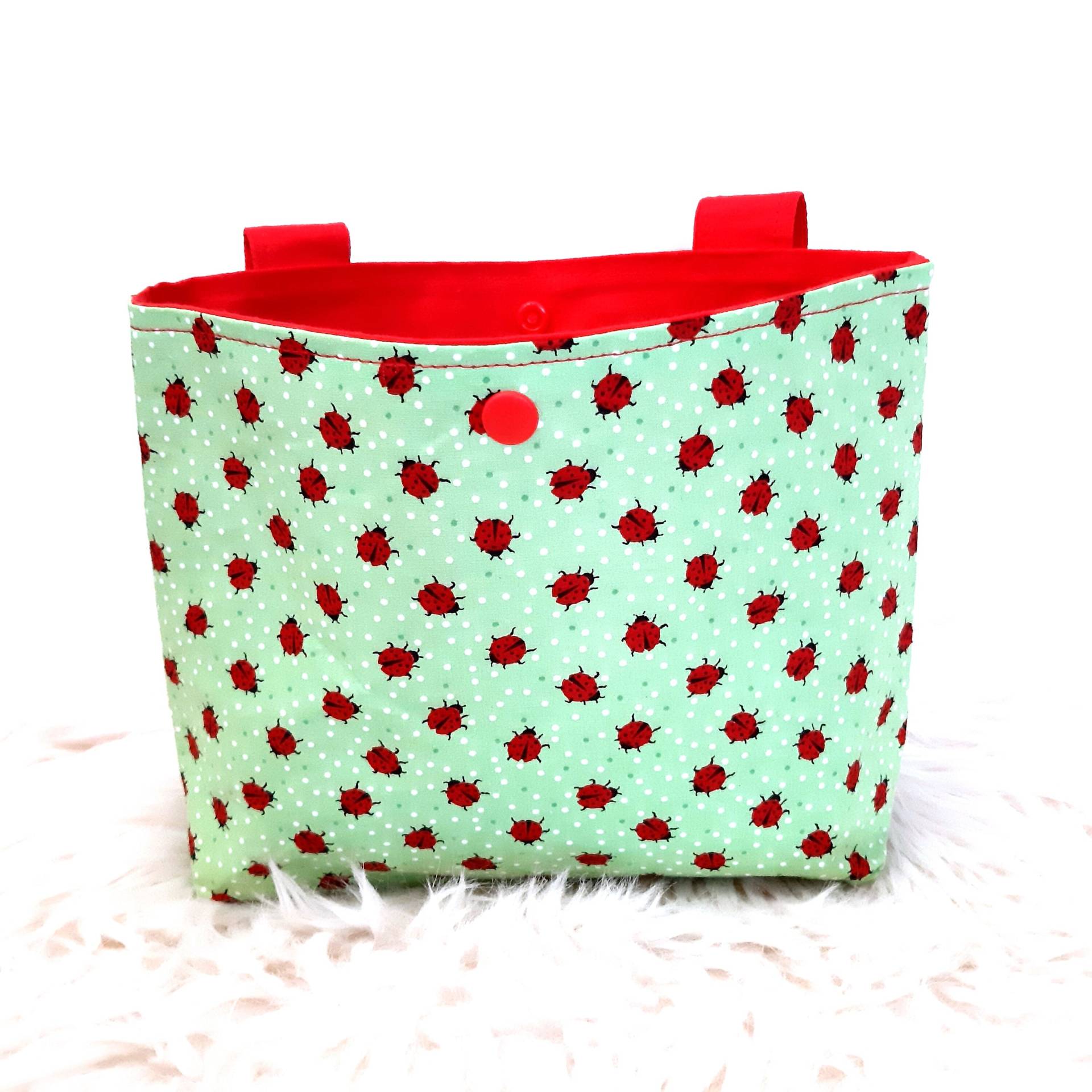 Lenkertasche Für Fahrrad, Dreirad, Laufrad "Marienkäfer", Personalisierbar Lenkertasche Für Fahrrad, Dreirad, Laufrad "Marienkäfer", Personalisierbar von Afrosteff
