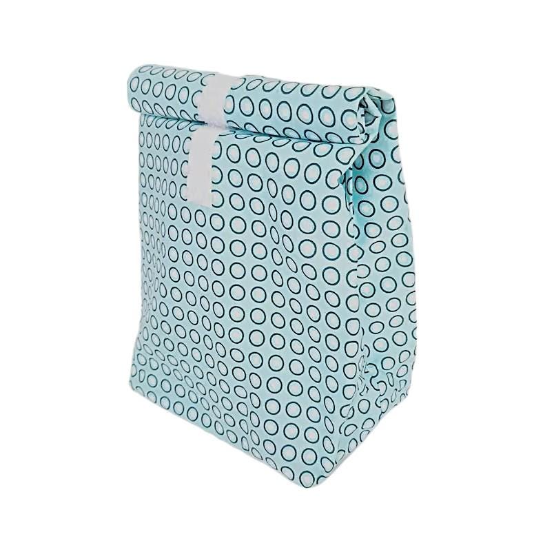 Lunchbag Mint Mit Kreise Lunchbag Mint Mit Kreise von Afrosteff