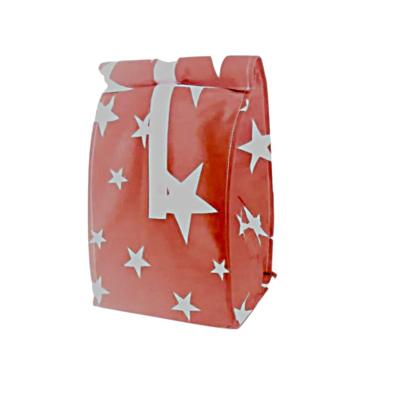 Lunchbag Apricot Mit Sterne Lunchbag Apricot Mit Sterne von Afrosteff