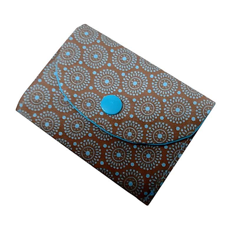 Mini Geldbeutel, Reisegeldbeutel von Afrosteff