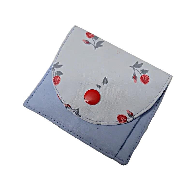 Mini Geldbeutel, Hosentaschengeldbeutel von Afrosteff