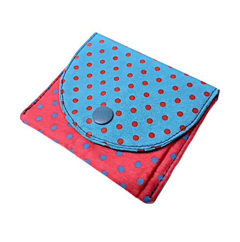 Mini Geldbeutel, Hosentaschengeldbeutel von Afrosteff