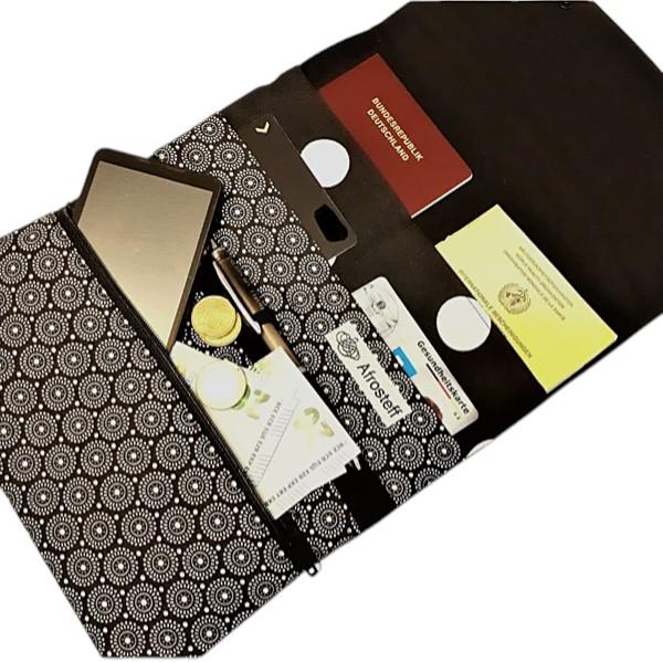 Reiseetui, Reiseorganizer, Dokumententasche von Afrosteff