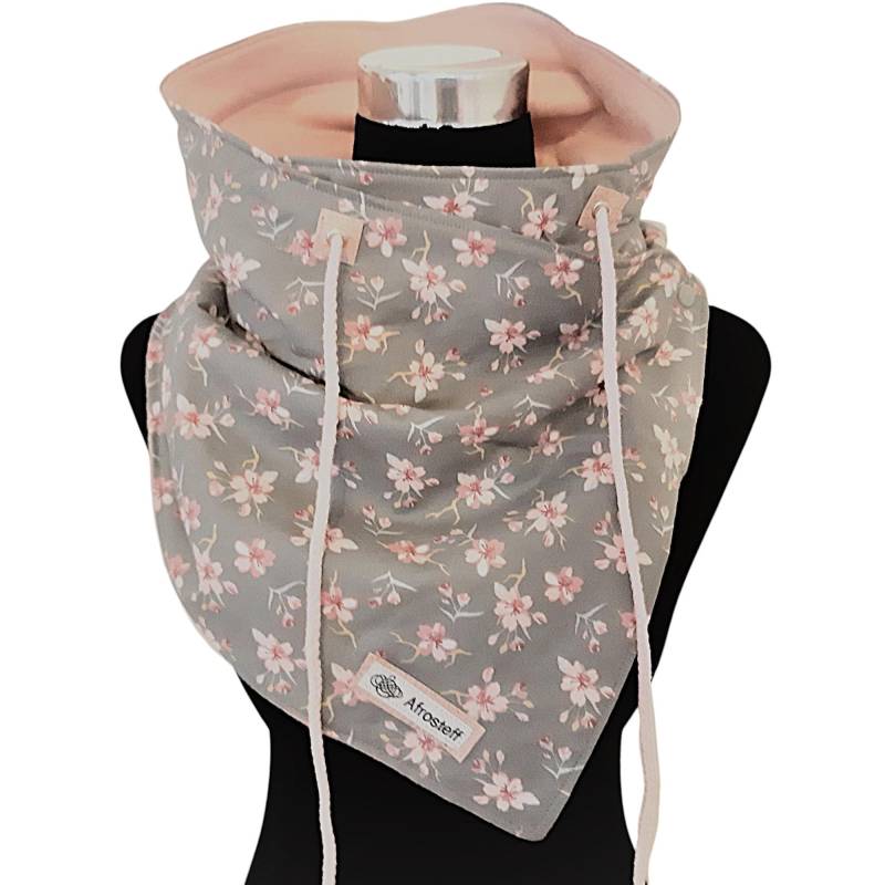 Schnürschal, Wickelschal Mit Fleece Geblümt Schnürschal, Wickelschal Mit Fleece Geblümt von Afrosteff