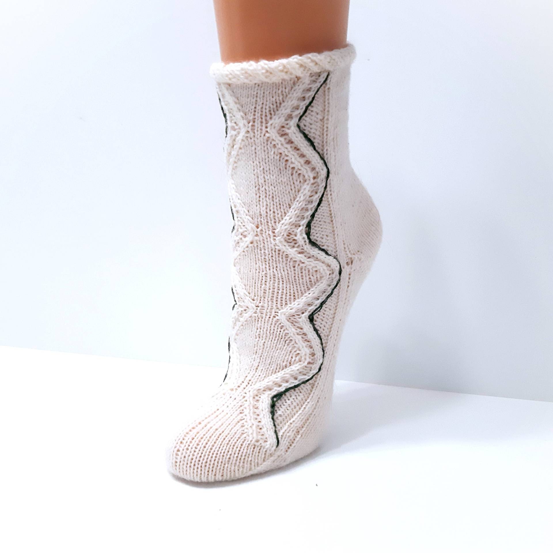 Trachtensocken Handgestrickt Gr. 37/38 Trachtensocken Handgestrickt Gr. 37/38 von Afrosteff