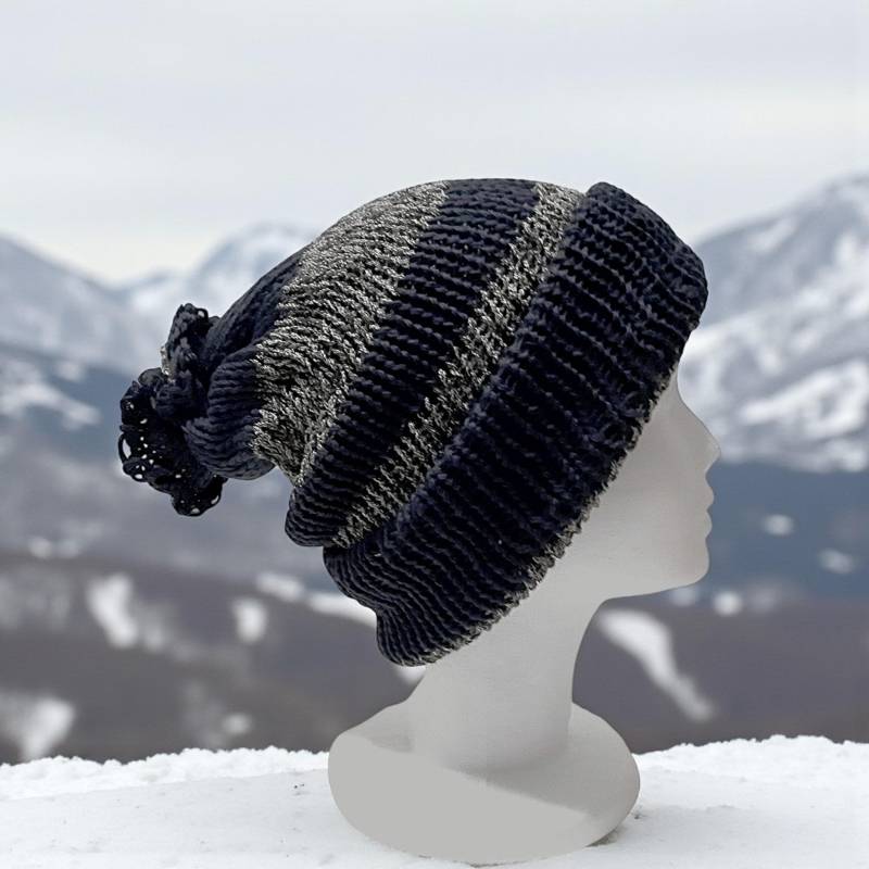 Warme Strickmütze, Unisex Gestrickter Beanie Warme Strickmütze, Unisex Gestrickter Beanie von Afrosteff