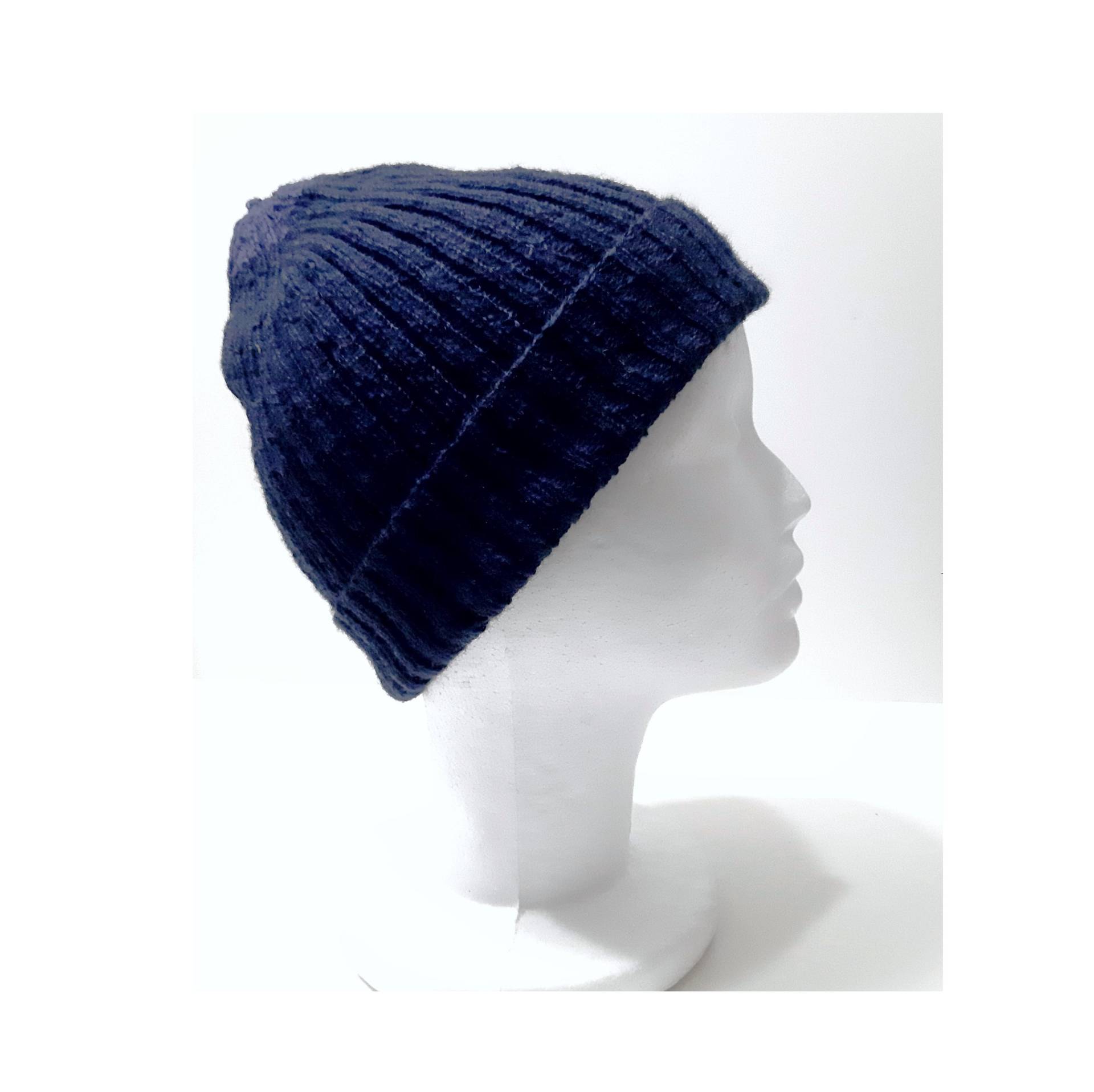 Warme Strickmütze, Wollmütze, Gestrickte Wintermütze, Beanie von Afrosteff