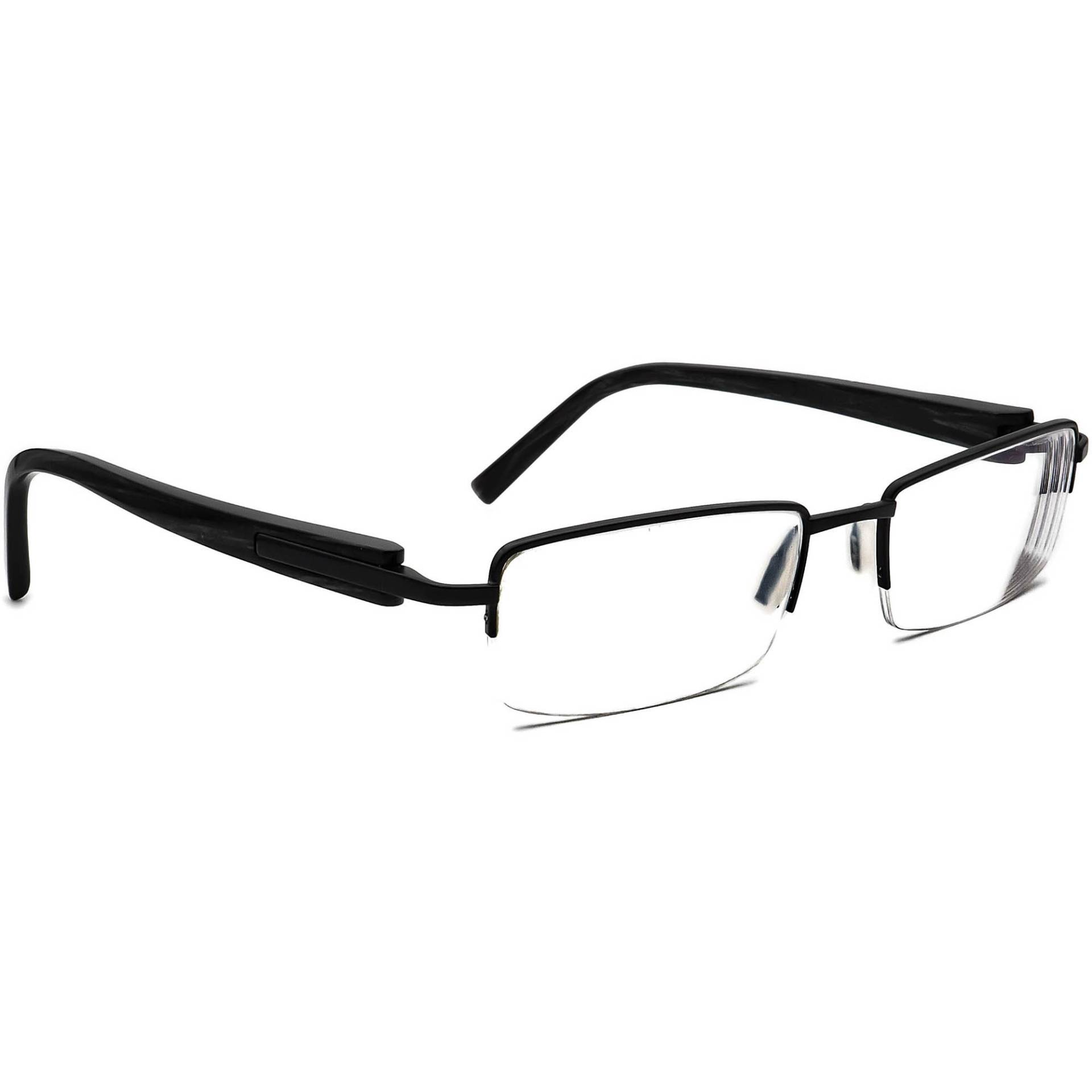 Anhänger Heuer Brille Th 8203 006 Schwarz Halbrand Rahmen Frankreich 53[]16 140 von AfsharOptics