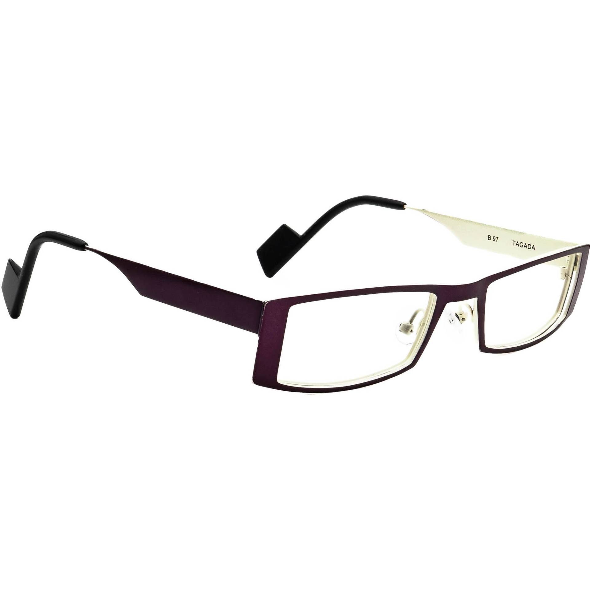 Anne Et Valentin Brille B97 Tagada Titanium Lila Auf Weiß Japan 51[]20 140 von AfsharOptics