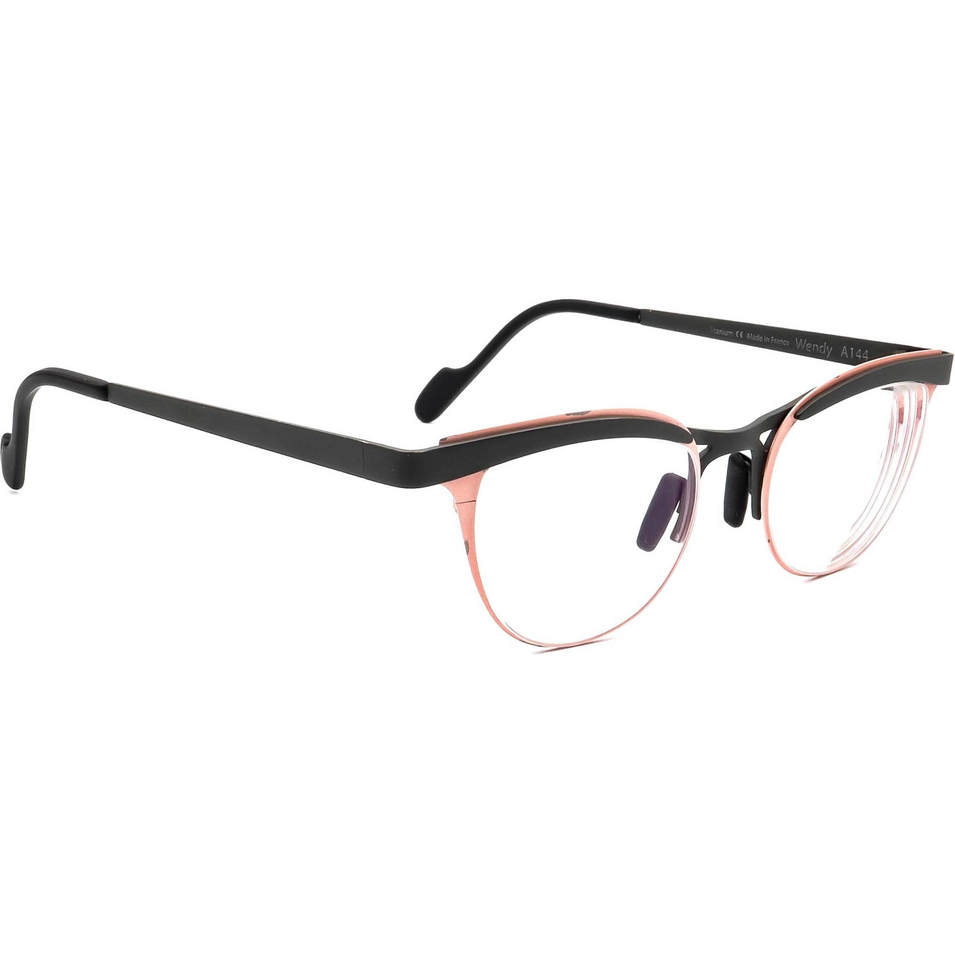 Anne Et Valentin Brille Wendy A144 Titanium Matt Grau&pink France 47-19 140 von AfsharOptics