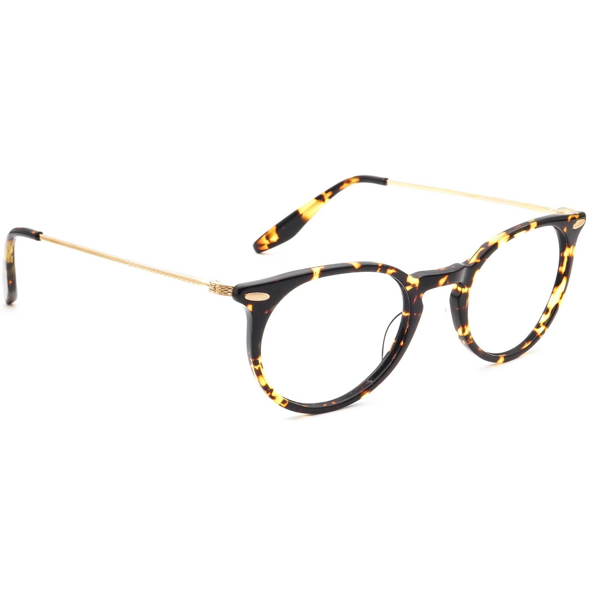 Barton Perreira Brille Costello Schildkröte/Gold Japan 47[]22 140 Handmade von AfsharOptics