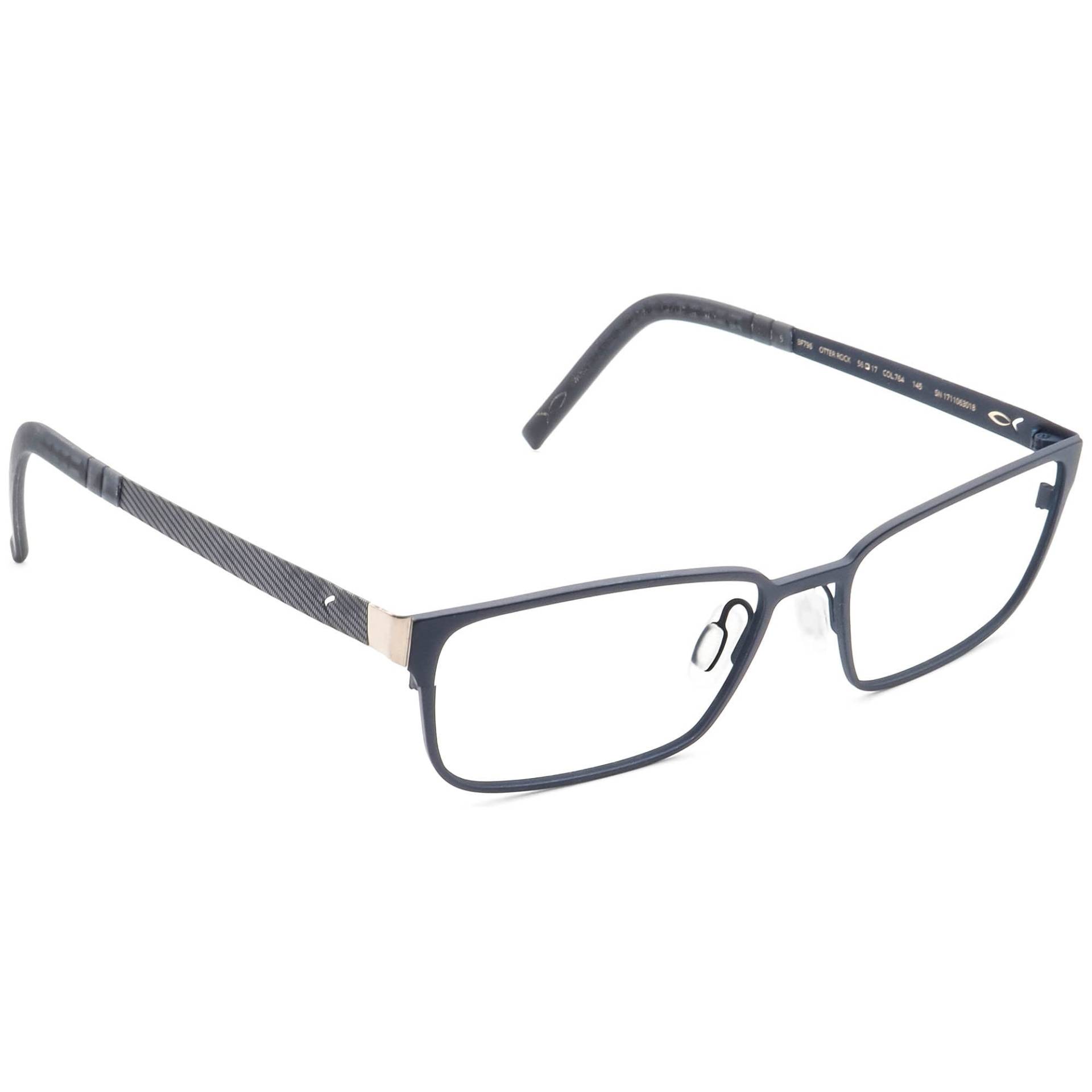 Blackfin Brille Bf796 Otter Rock Col.764 Titanium Navy Frame Italien 56-17 145 von AfsharOptics