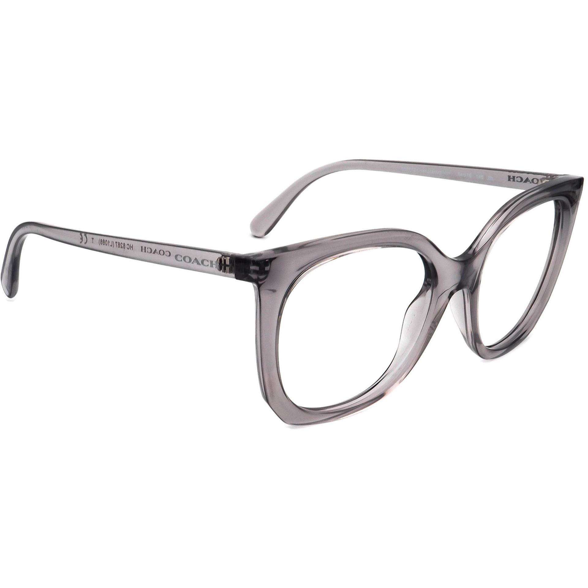 Brillengestell Nur Hc 8267 | L1086 517613 Transparent Grey Square 54 Mm von AfsharOptics