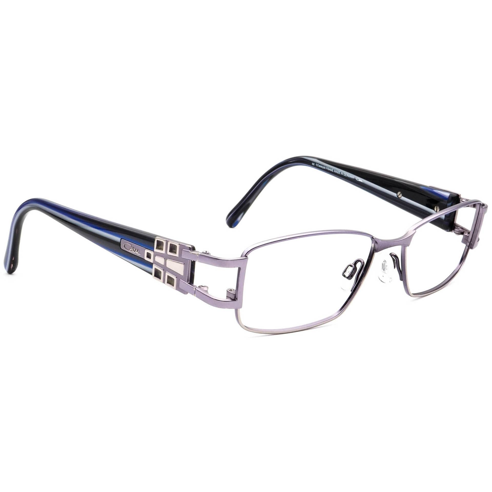 Cazal Brille Mod.4197 Col.001 Titanium Lila&silber Germany 53[]16 135 von AfsharOptics