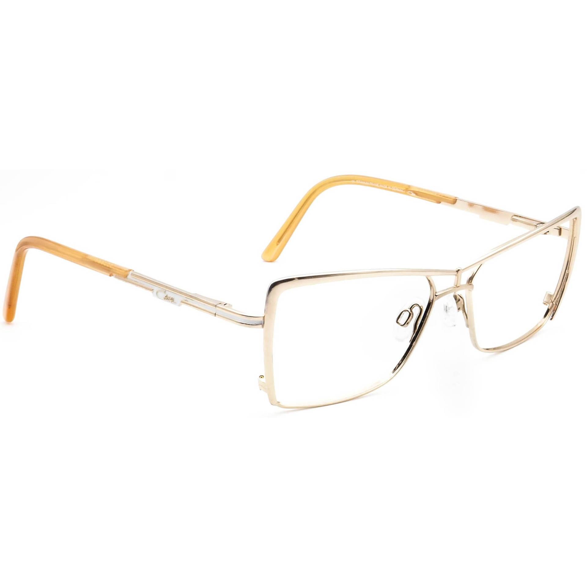 Cazal Brille Mod.4213 Col.003 Titanium Gold Rechteckig Deutschland 55[]15 130 von AfsharOptics