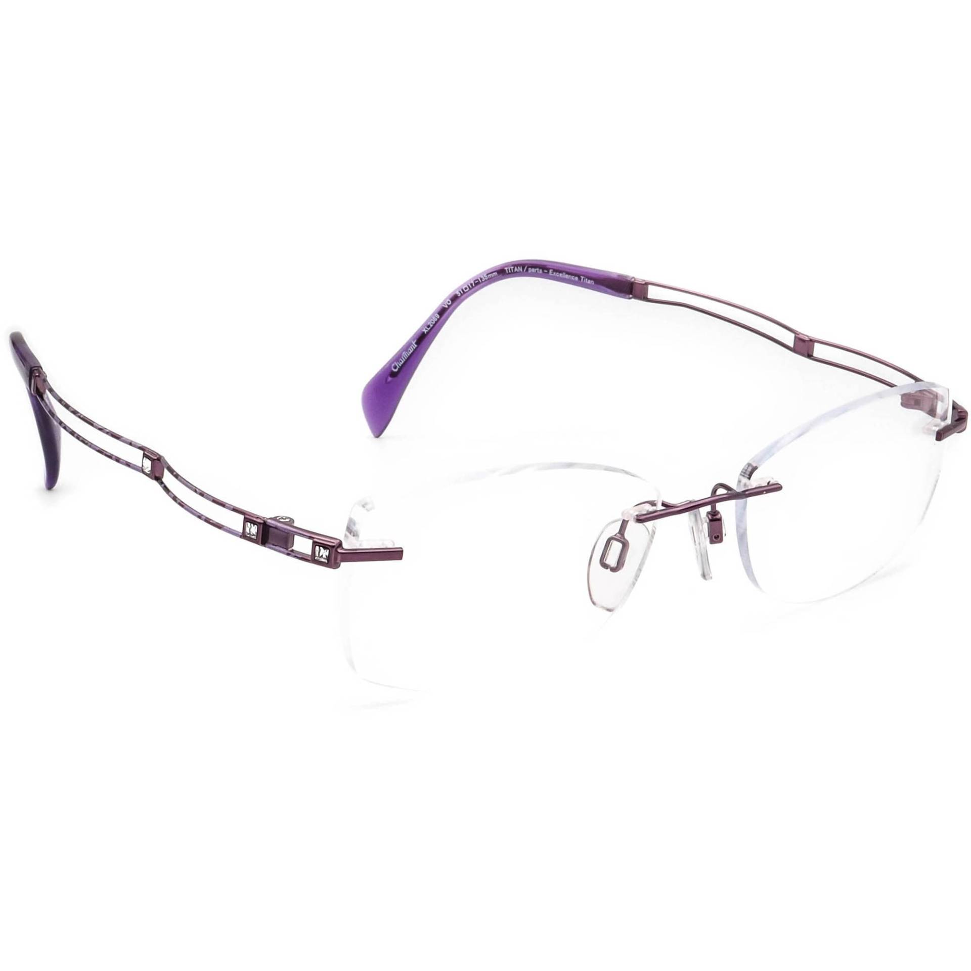 Charmant Brille Xl2069 Vo Lineart Titan Violett Randlos Japan 51[]17 135 von AfsharOptics