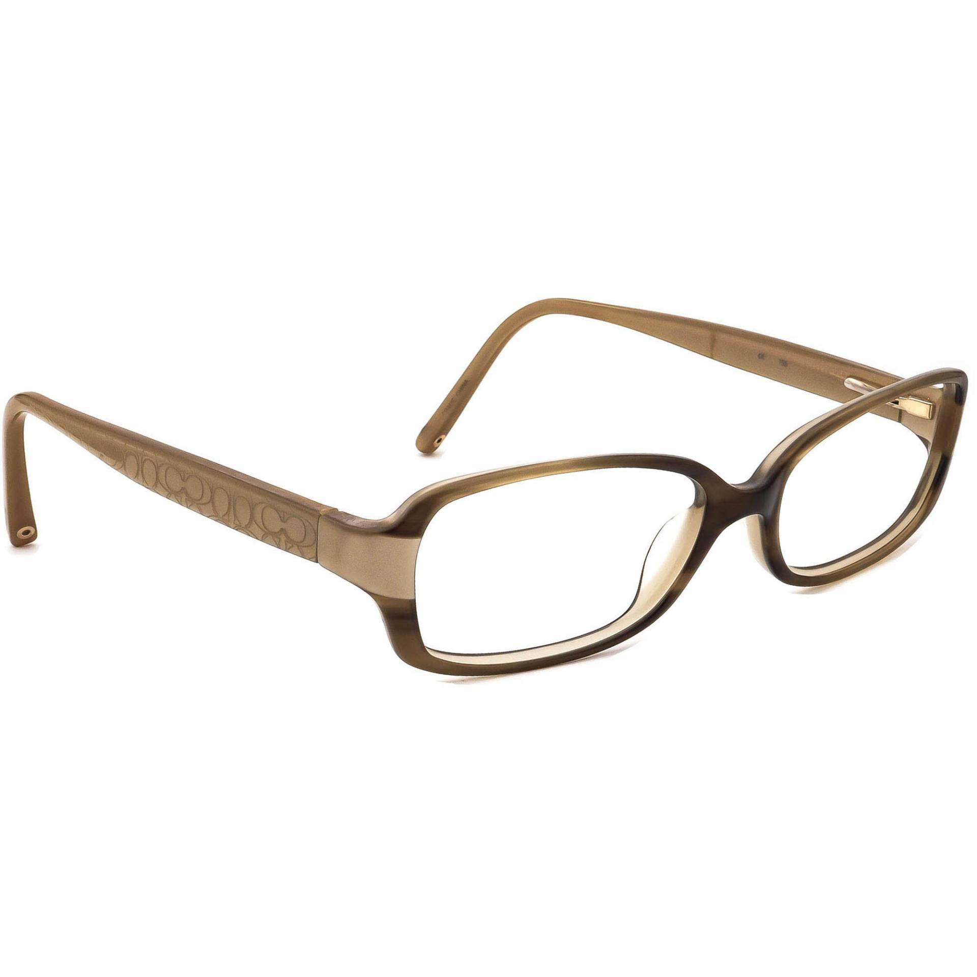 Coach Damen Brille Abbi | 544 Oliv Rechteckig Rahmen 53[]16 135 von AfsharOptics