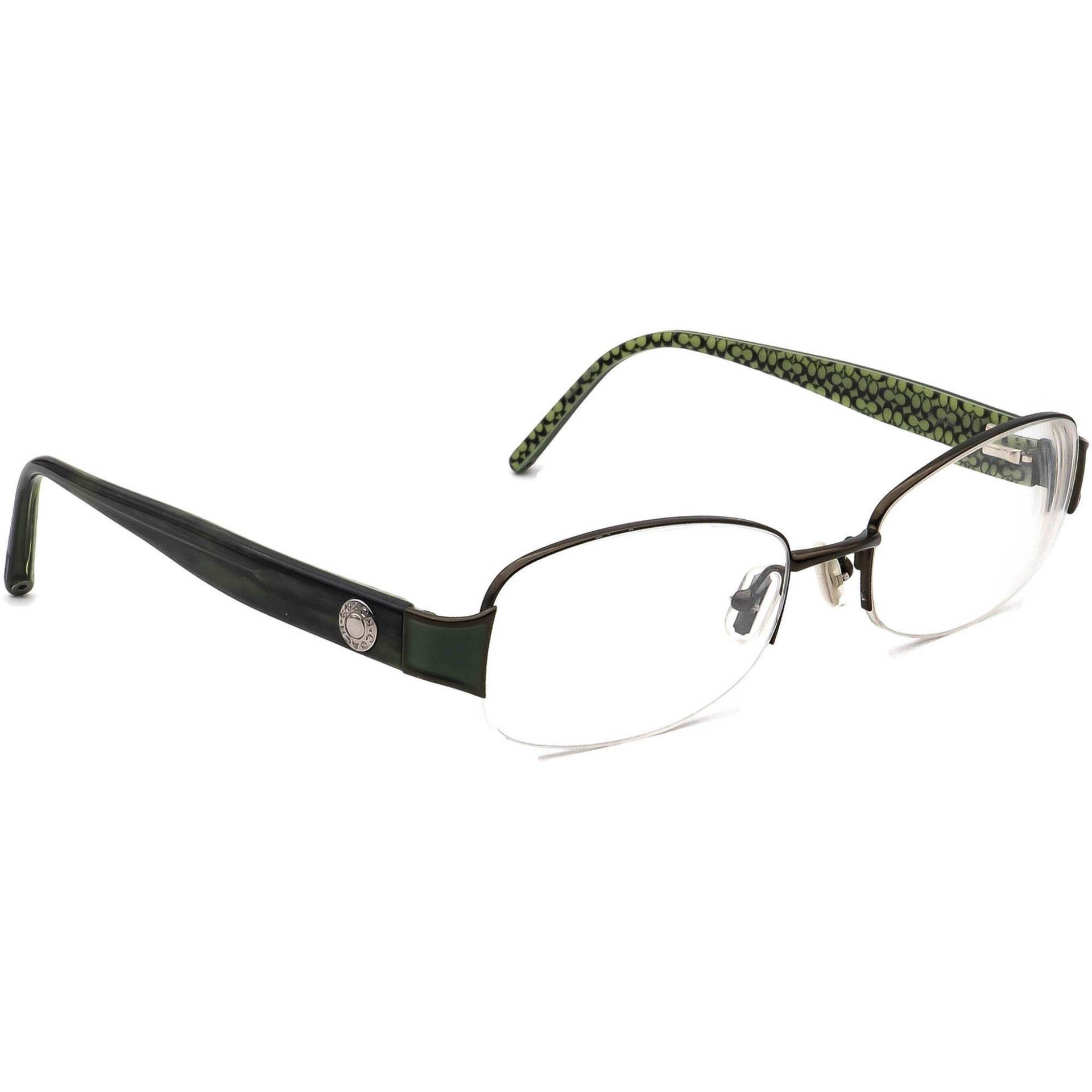 Coach Damen Brille Adalaide | 223 Olive Halbrand Rahmen 53[]18 135 von AfsharOptics