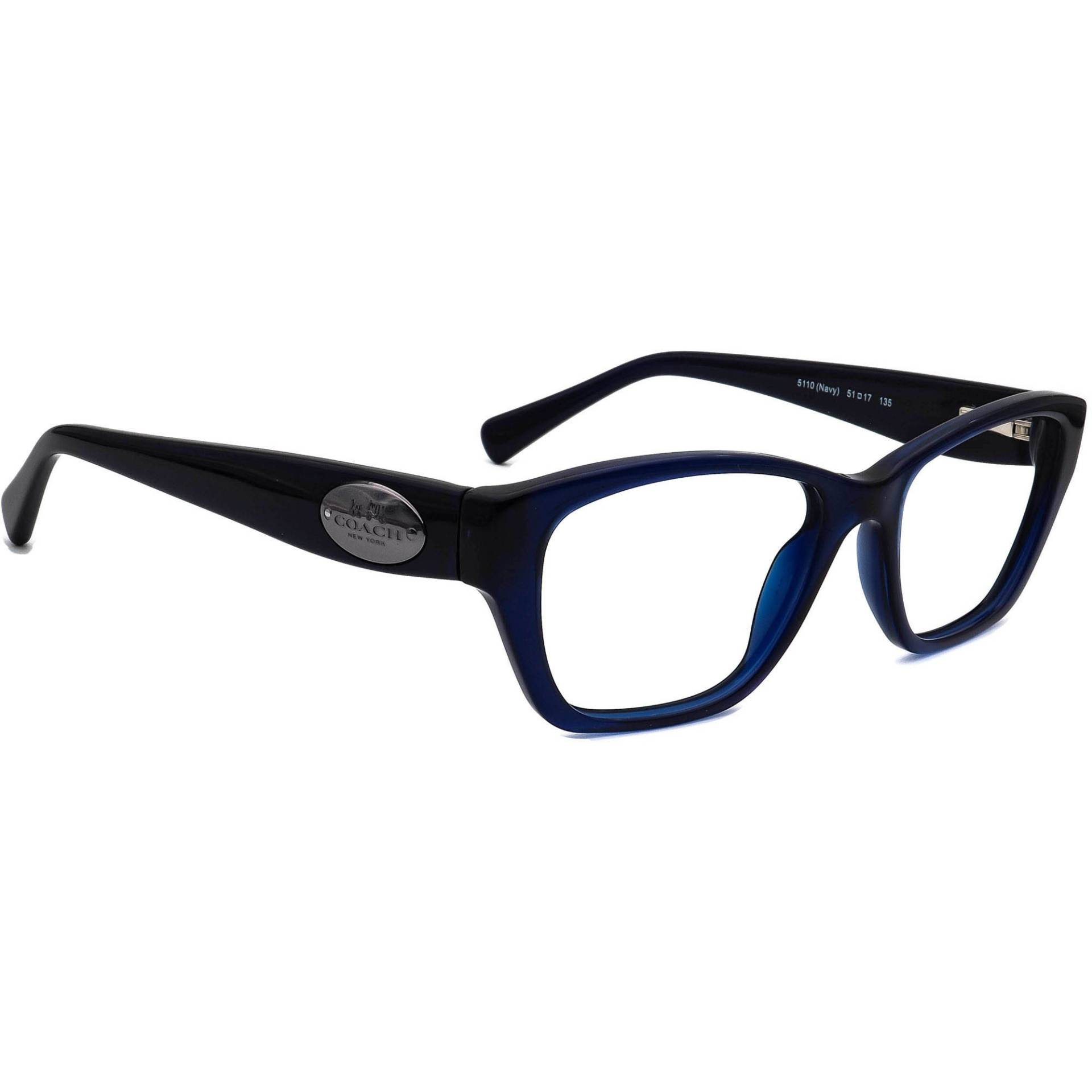 Coach Damen Brille Hc 6070 5110 Navy Rechteckiger Rahmen 51[]17 135 von AfsharOptics