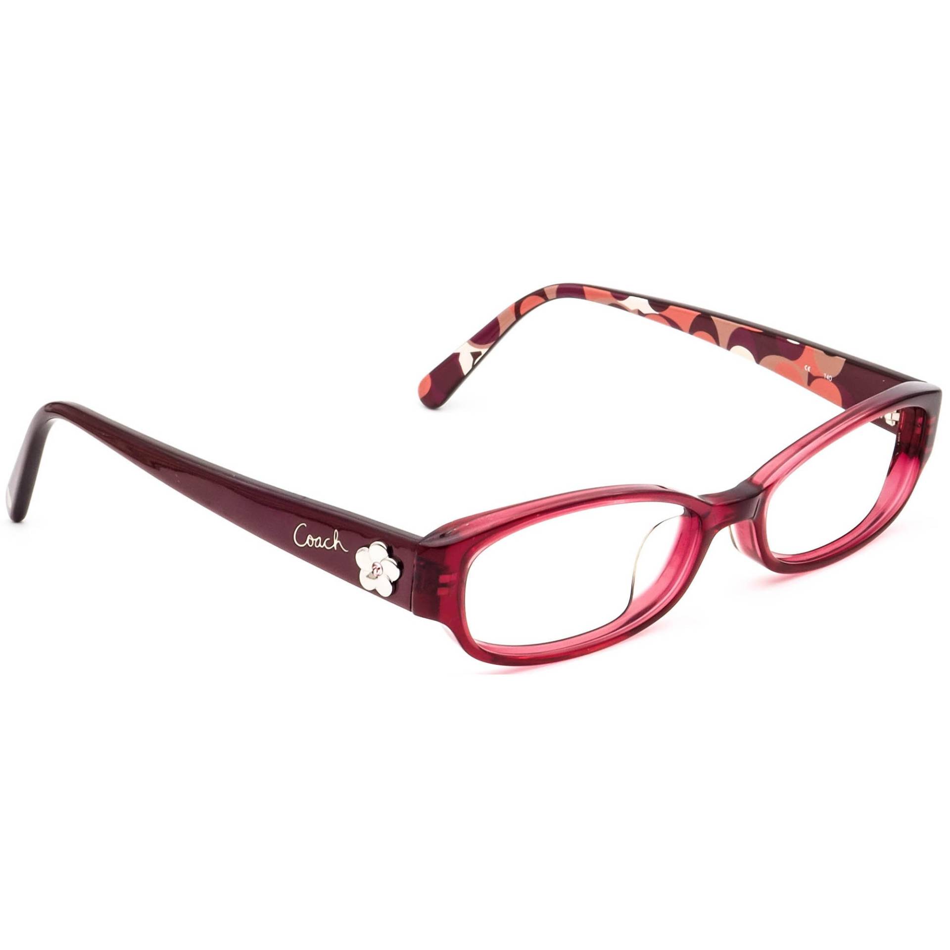 Coach Damen Brille Nicole | 792Af 512 Beeren Strass Rahmen 51[]16 140 von AfsharOptics