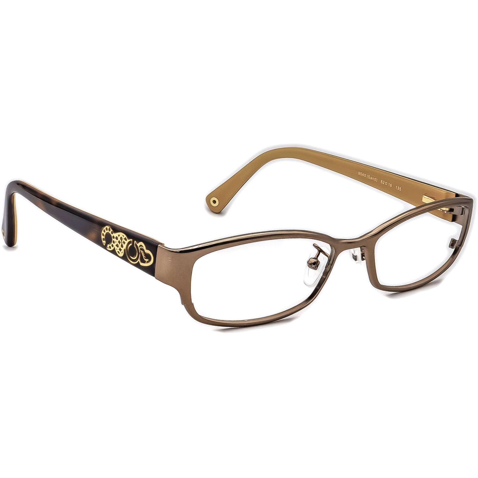 Coach Damen Brillen Hc 5007 | Willow 9045 Sand B-Form Rahmen 52[]16 135 von AfsharOptics