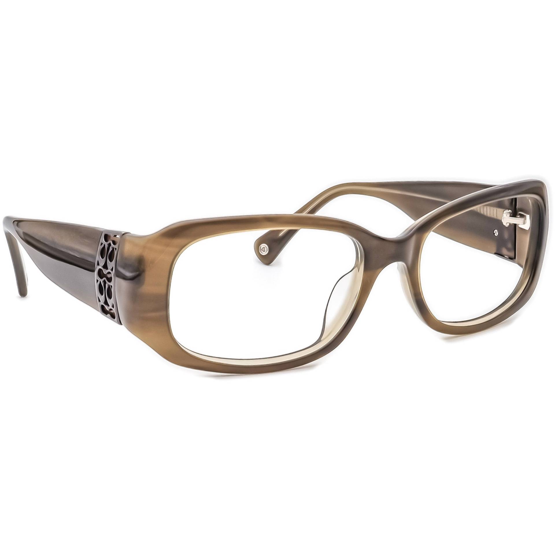 Coach Herren Sonnenbrille Rahmen Nur Bronwen | S829 Olive Horn Rechteckig 54 Mm von AfsharOptics