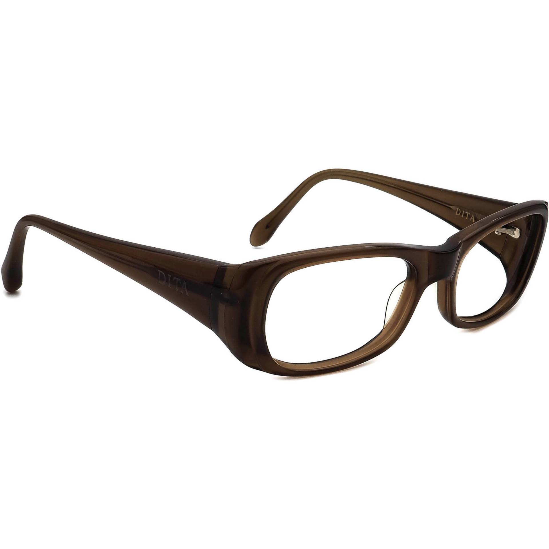 Dita Damen Sonnenbrillengestell Nur Glanz 3800C Braun Rechteckig 51 Mm Dita Damen Sonnenbrillengestell Nur Glanz 3800C Braun Rechteckig 51 Mm von AfsharOptics