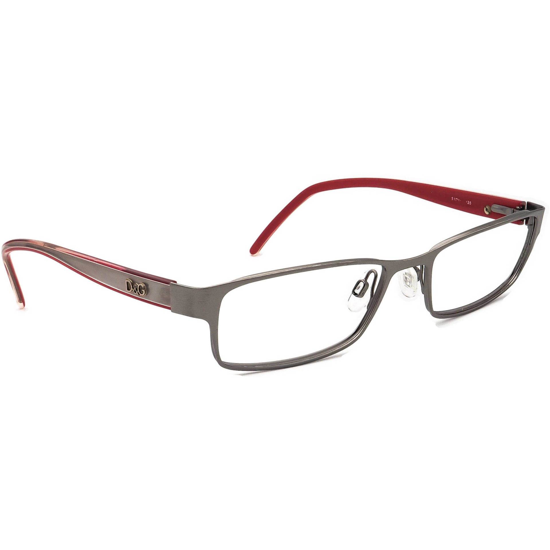 Dolce Gabbana Brillen D&g 4159 H80 Gunmetal Rechteckrahmen Italien 51-17 135 von AfsharOptics