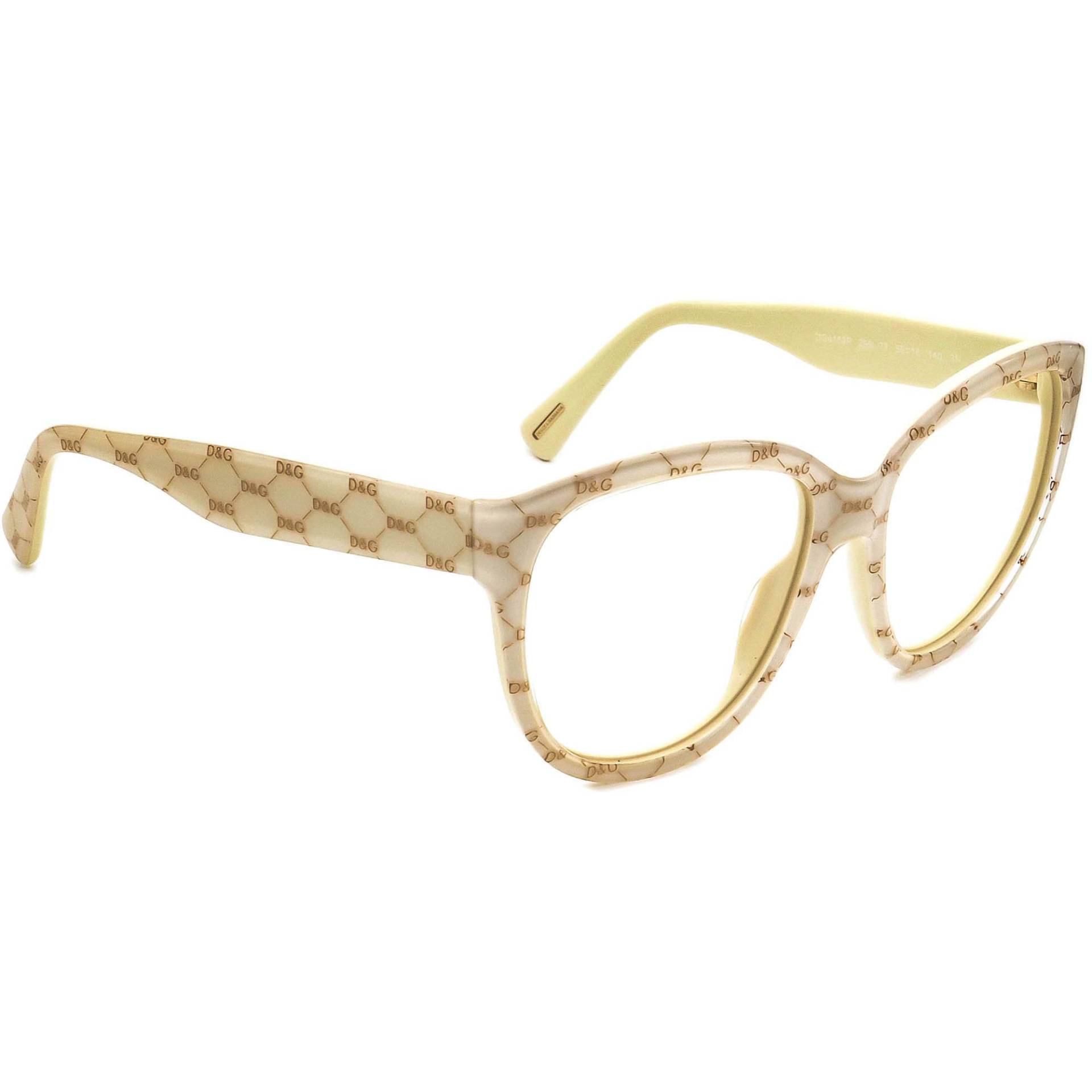 Dolce & Gabbana Damen Sonnenbrillengestell Nur Dg4159P 2666/73 Beige Quadrat 56 Mm von AfsharOptics