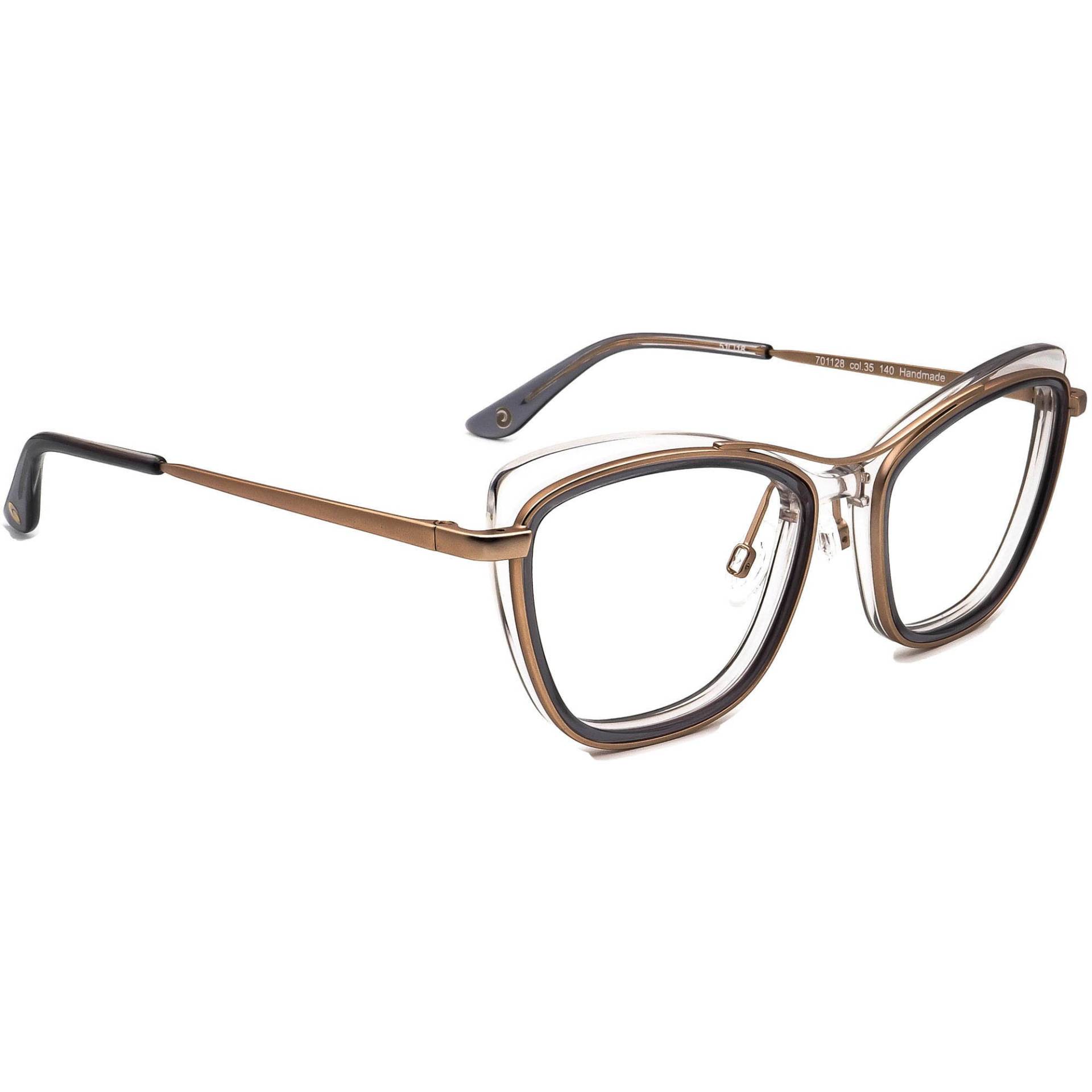 Ella Brille Laguna Beach 701128 Col.35 Rose Gold/Grau Usa 51-18 140 Handmade von AfsharOptics