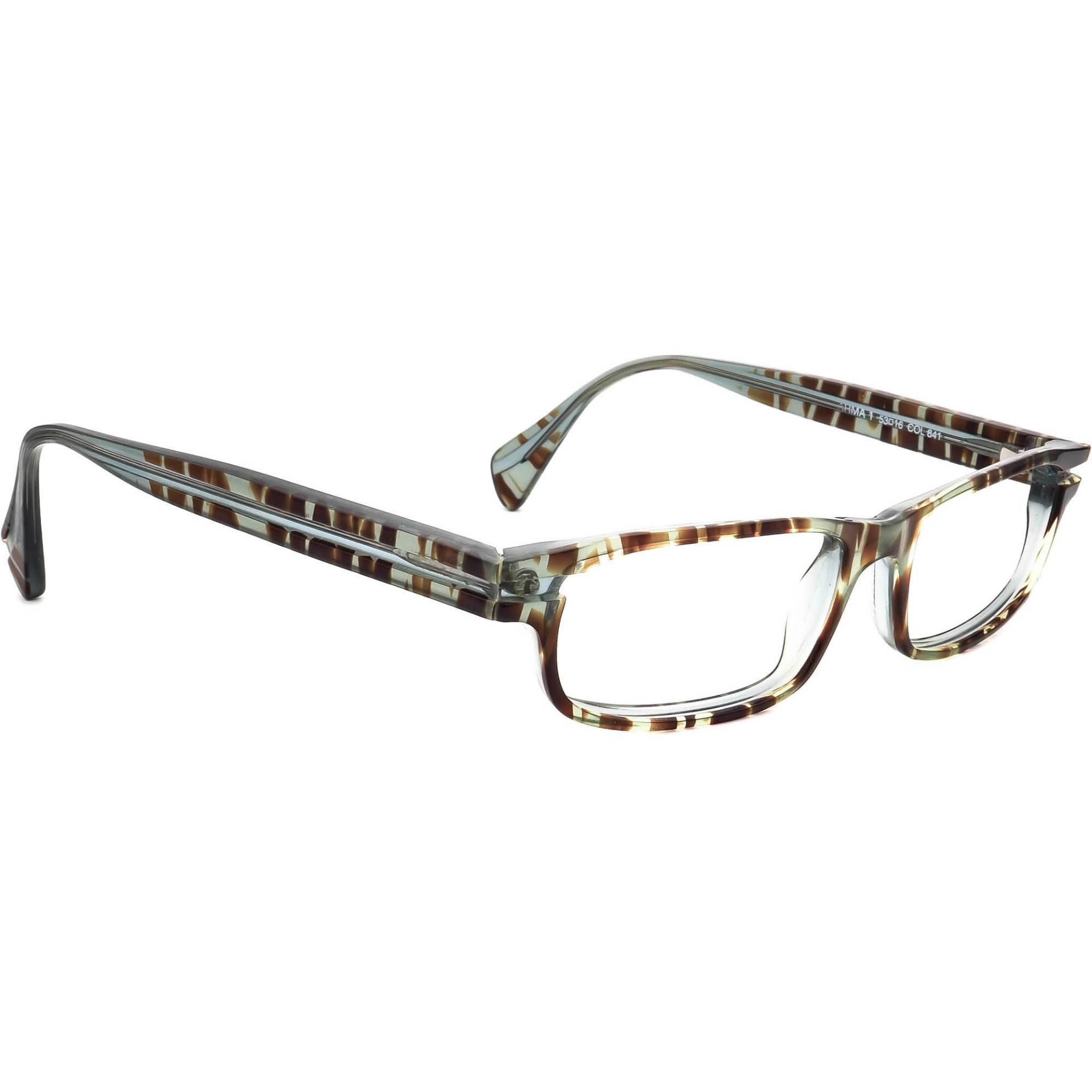 Face A Brille Arma 1 Col 841 Braun&grün Frankreich 53[]16 140 Handmade von AfsharOptics