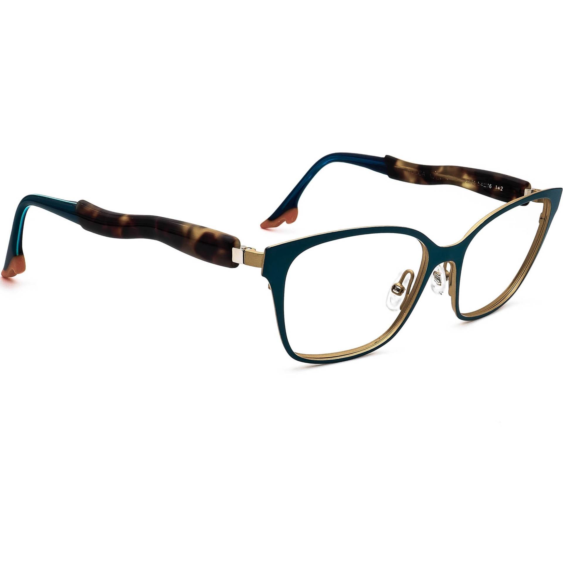 Face A Eyeglasses Bocca City 4 9631 Blau/Schildkröte Frankreich 54-16 142 Handmade von AfsharOptics