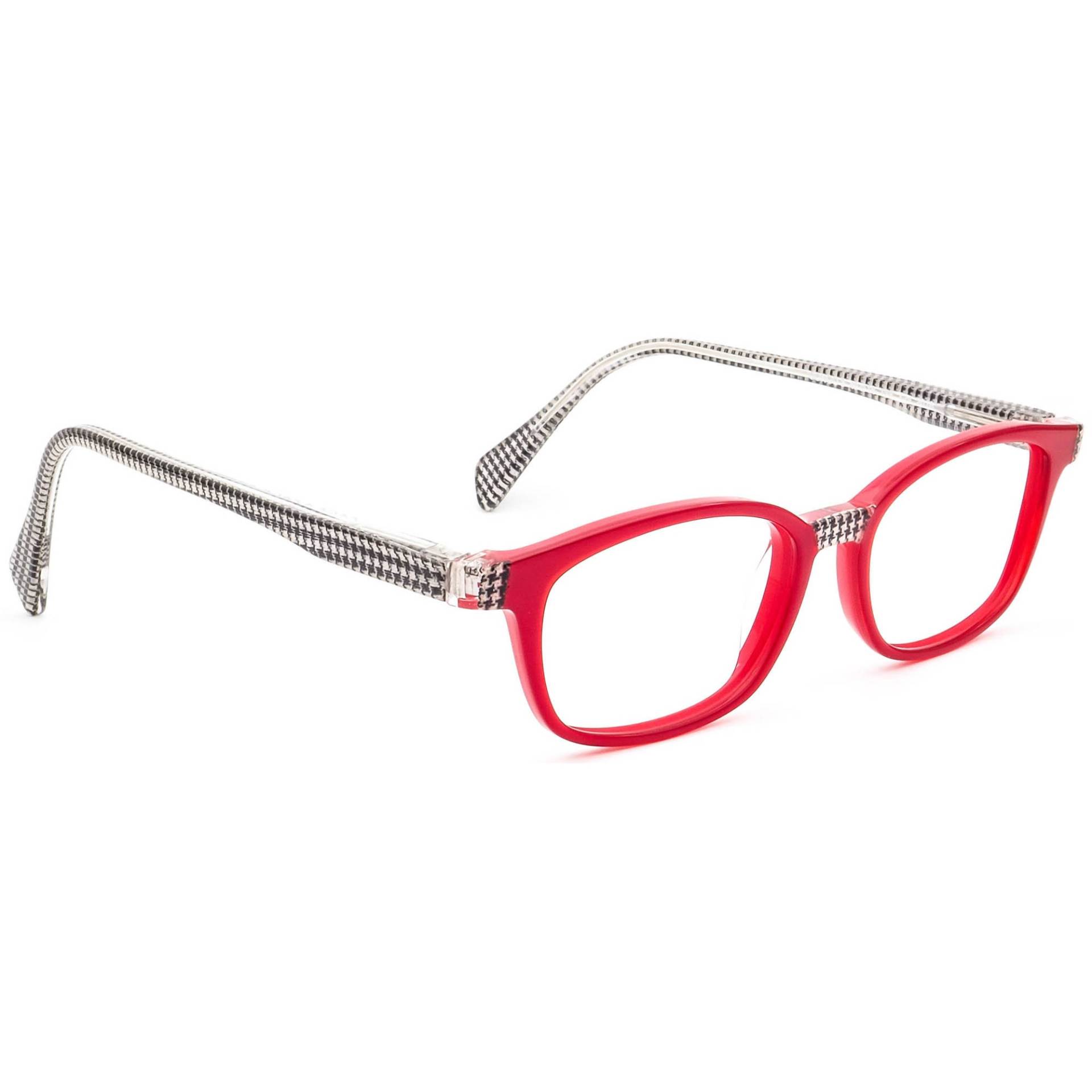 Face A Eyeglasses Kongo 3 Col 2016 Rot Rahmen Frankreich 49[]16 138 Handmade von AfsharOptics